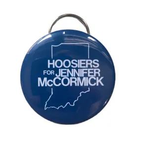 Hoosiers for Jennifer McCormick Keychain