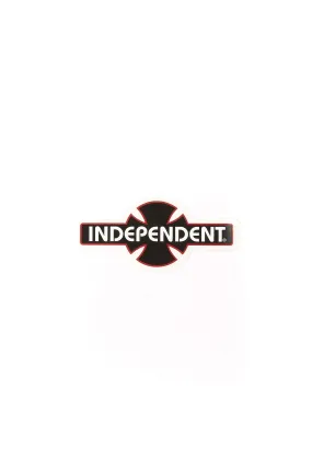 Independent 4" Logo Sticker