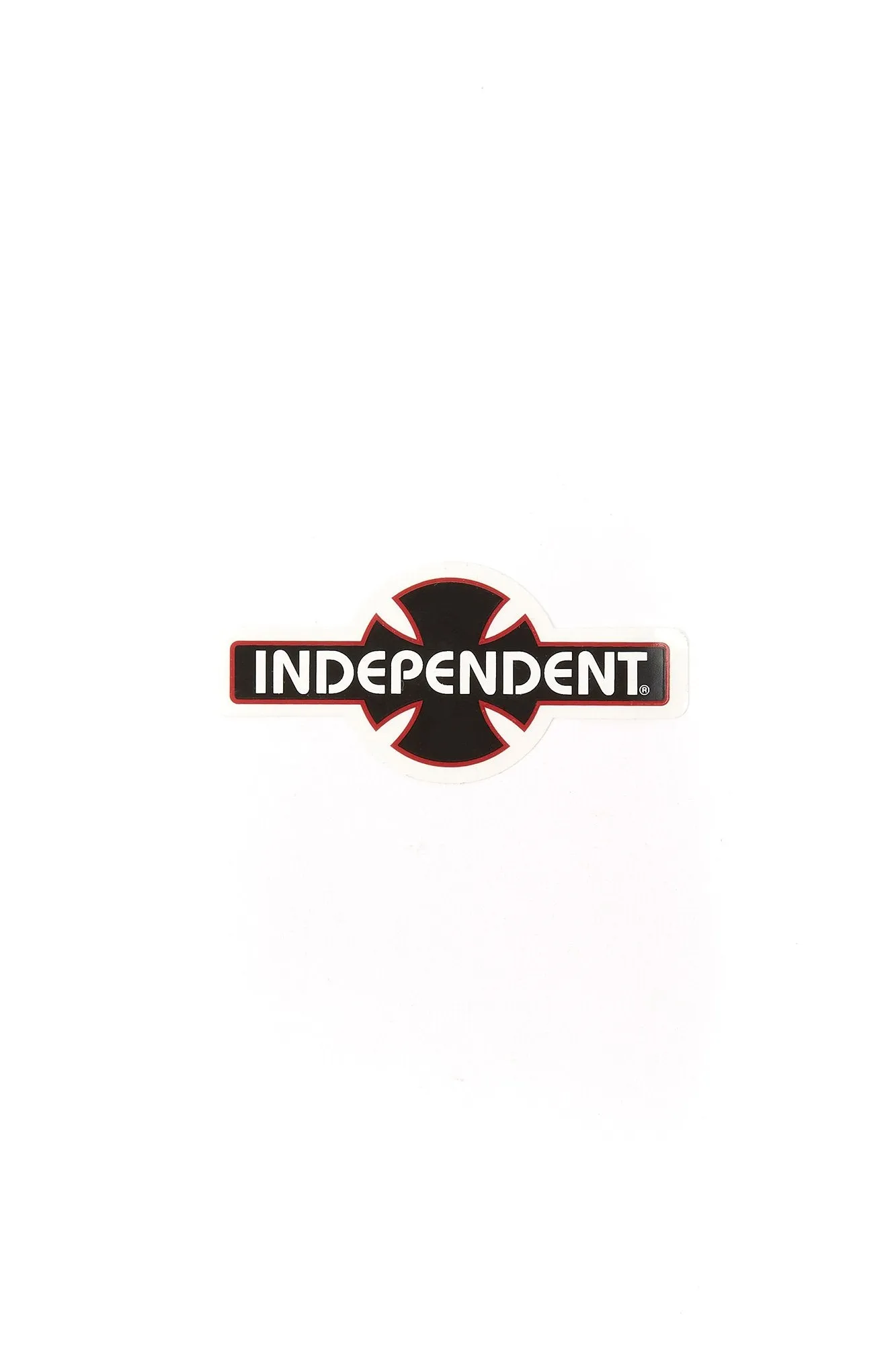 Independent 4" Logo Sticker