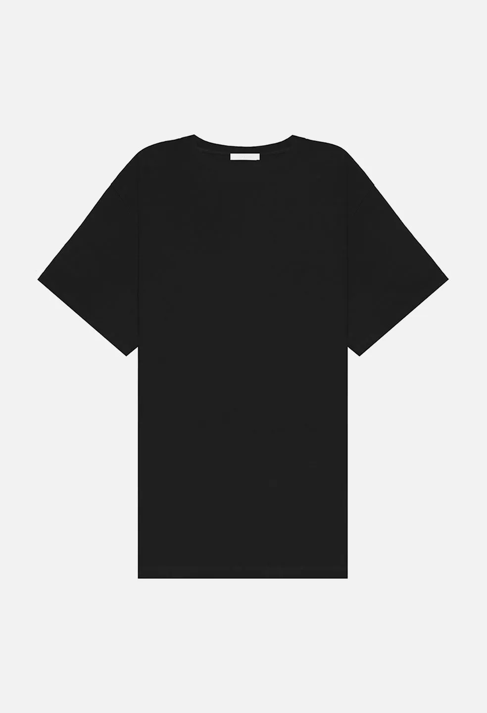 Jersey Oversized Tee / Black