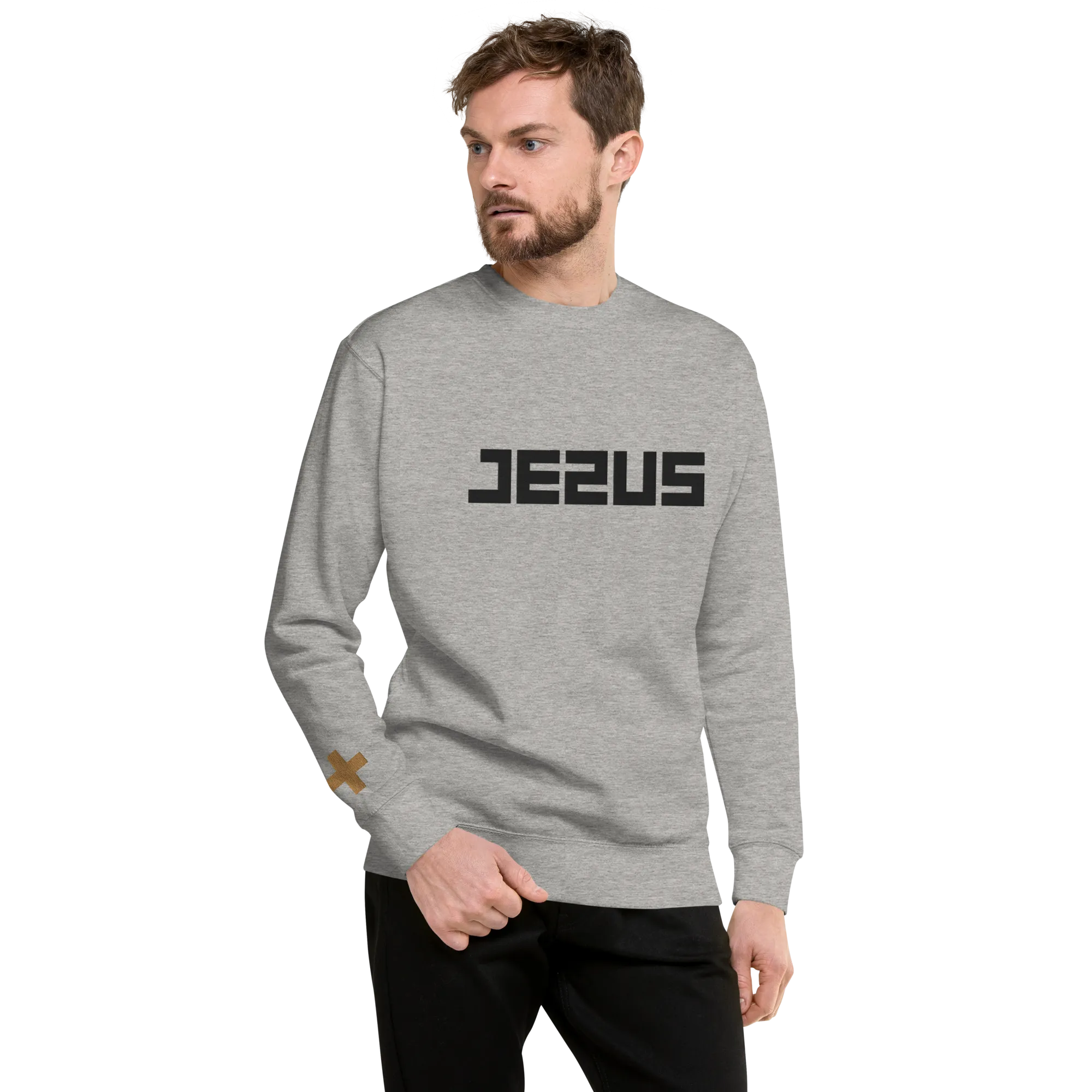 Jesus Nothing  Else Select Unisex Premium Sweatshirt