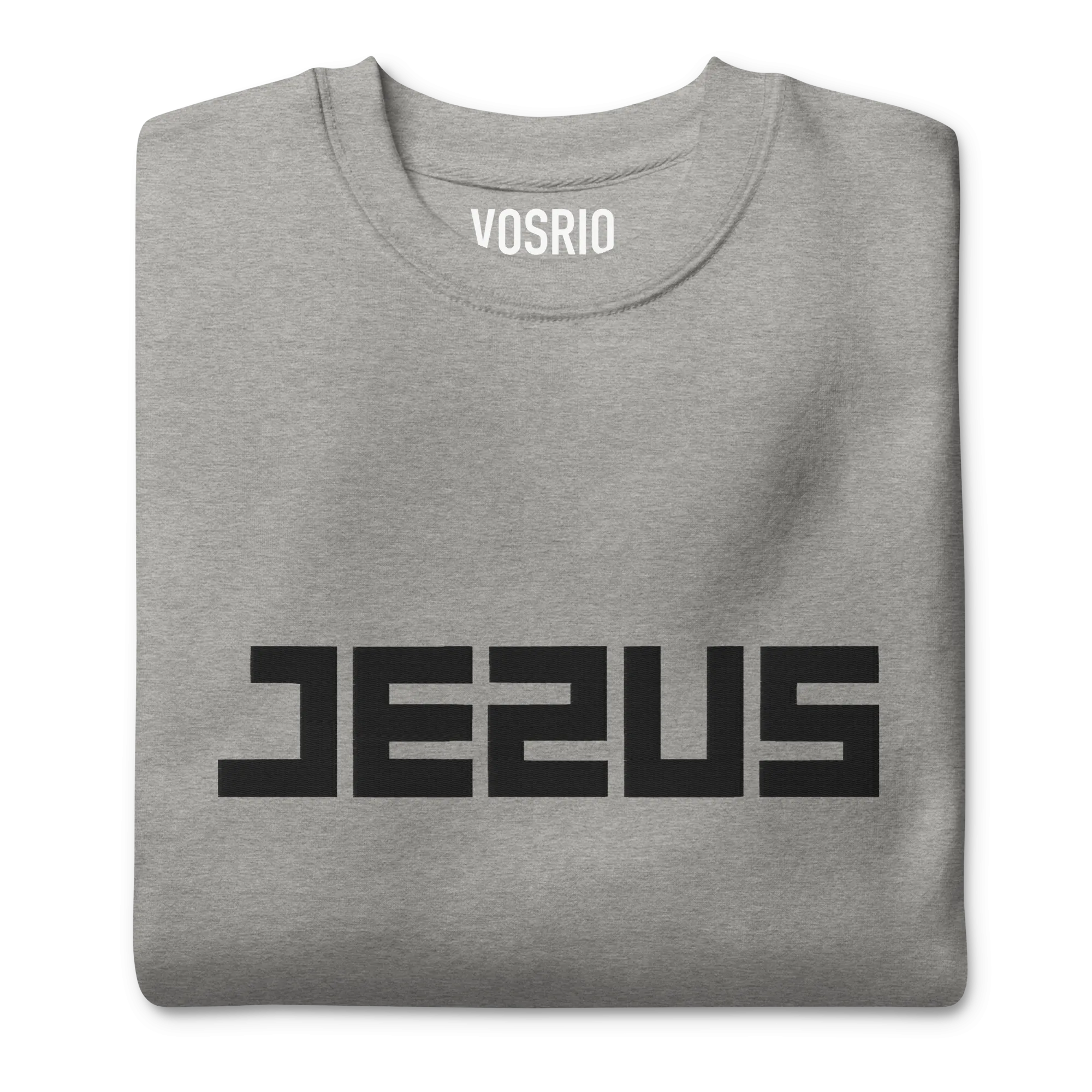 Jesus Nothing  Else Select Unisex Premium Sweatshirt