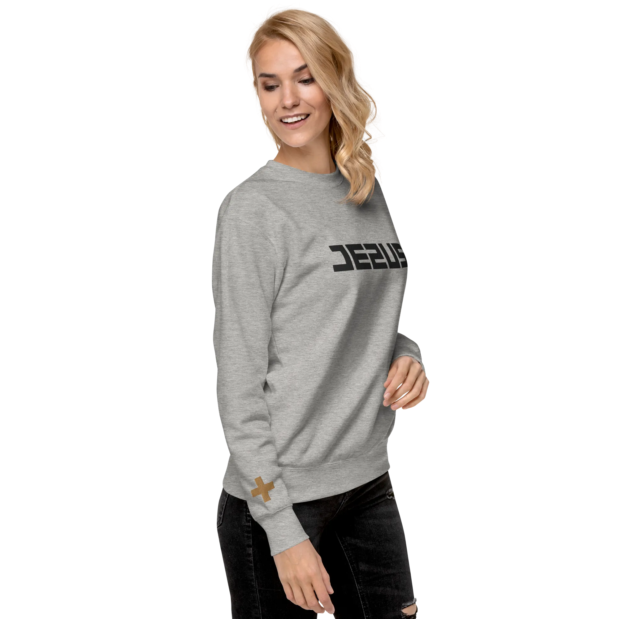 Jesus Nothing  Else Select Unisex Premium Sweatshirt