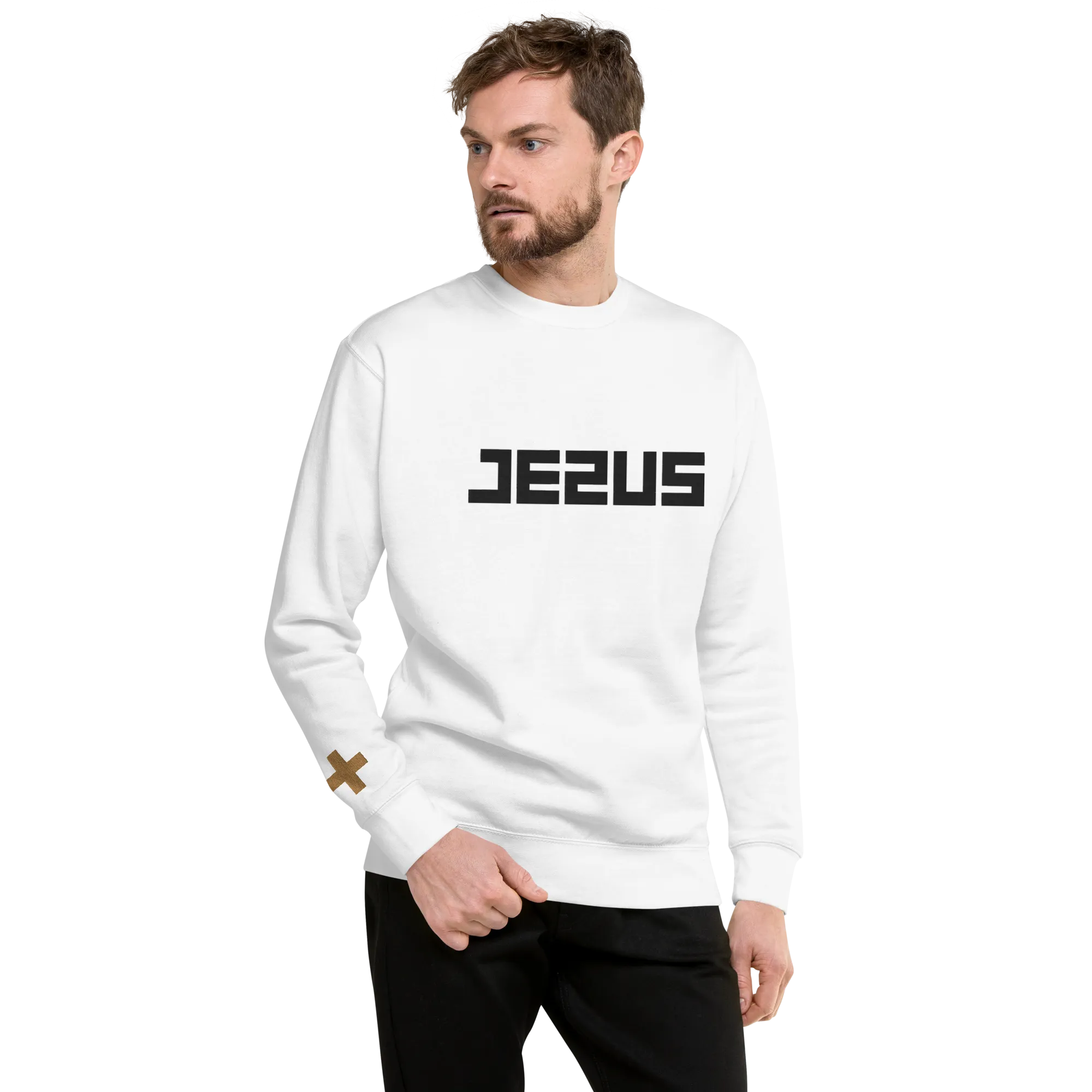 Jesus Nothing  Else Select Unisex Premium Sweatshirt