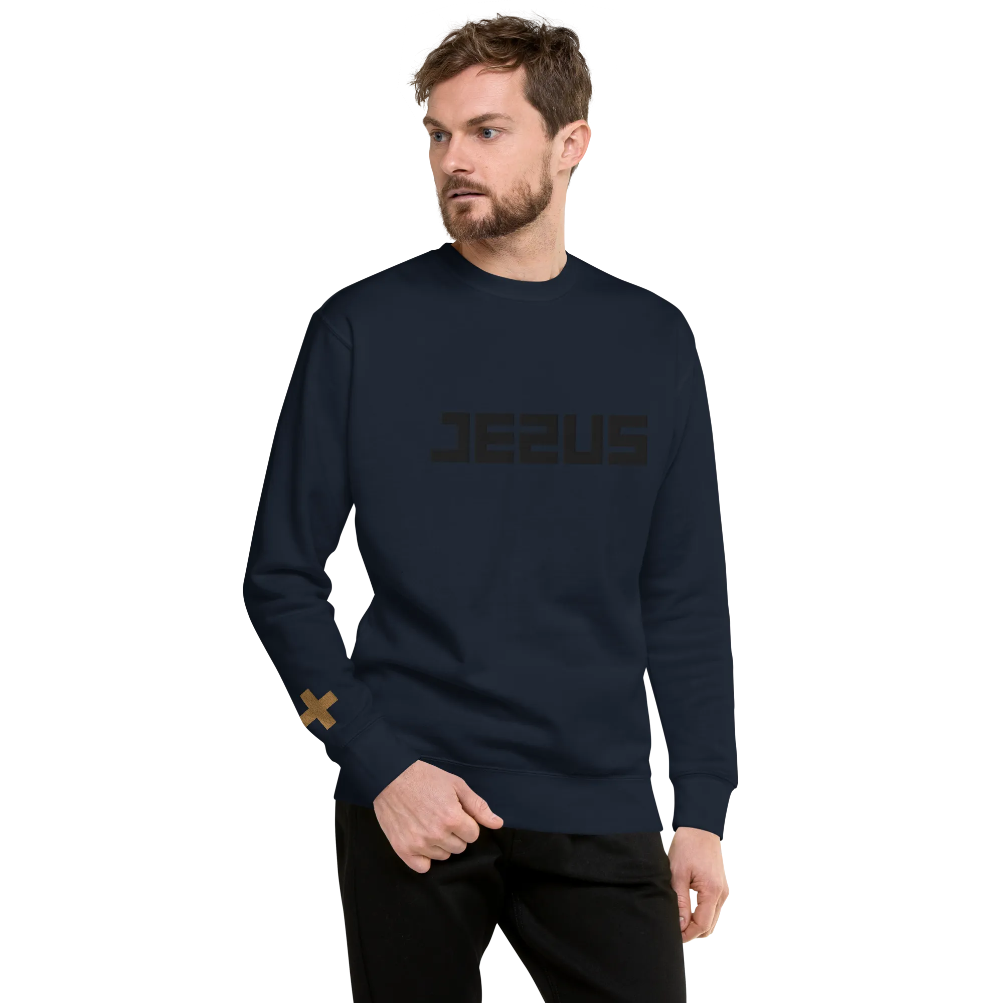 Jesus Nothing  Else Select Unisex Premium Sweatshirt