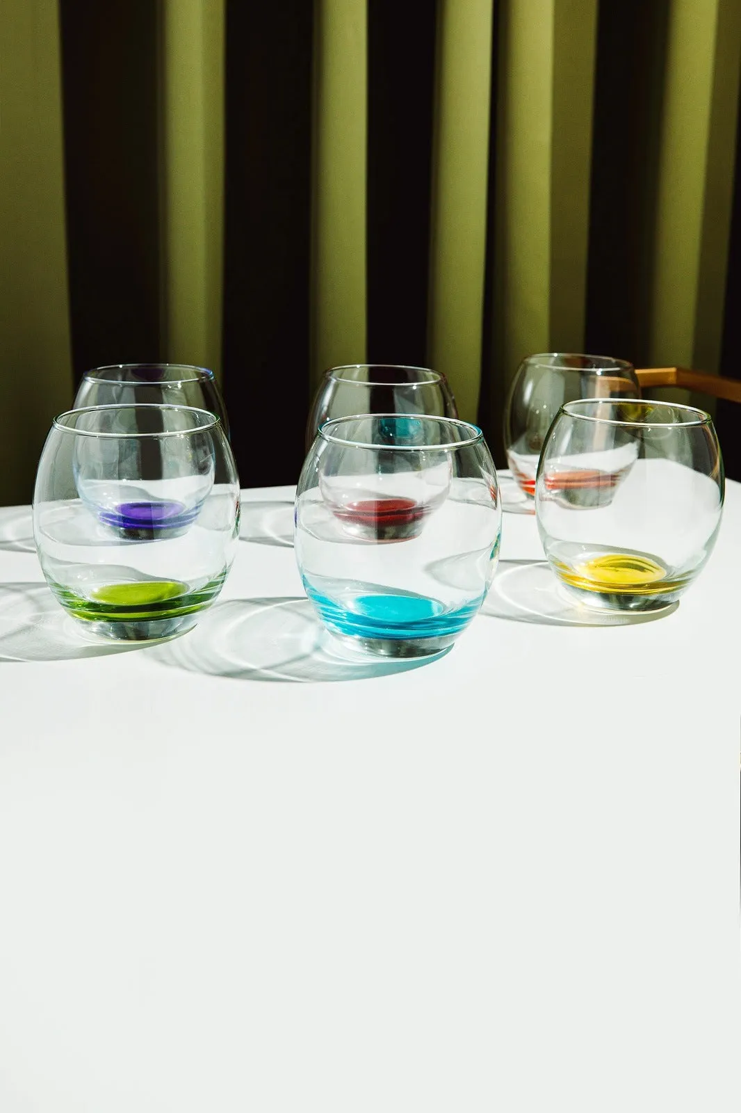 Jewel Collection - Tumbler Set of 6