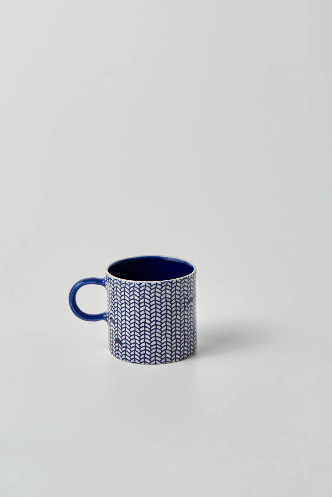 JONES & CO - BLUE WEAVE ESPRESSO