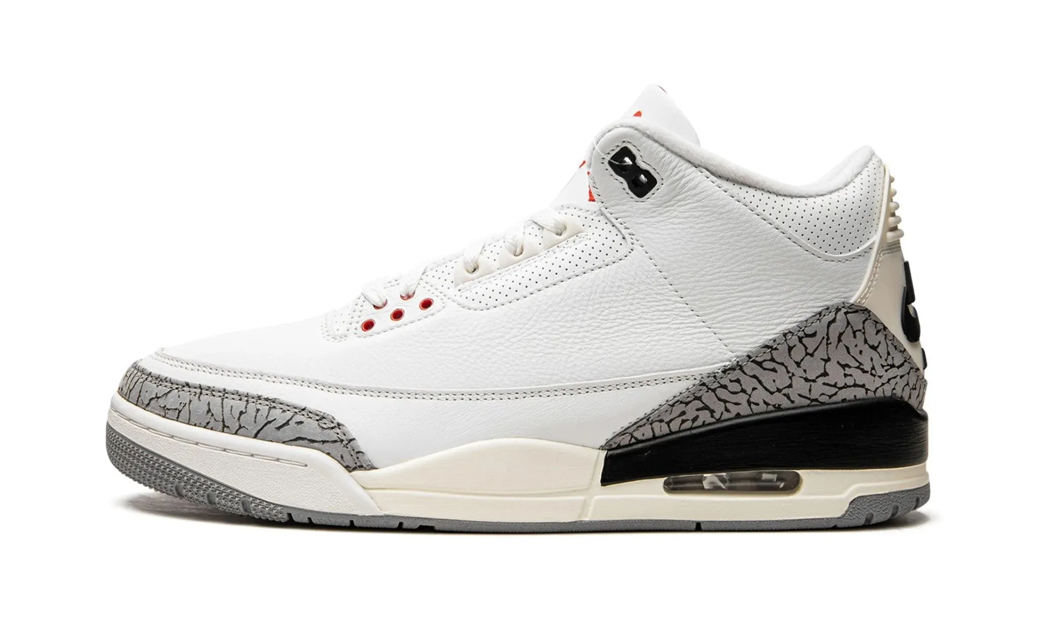 JORDAN 3 WHITE CEMENT REIMAGINED