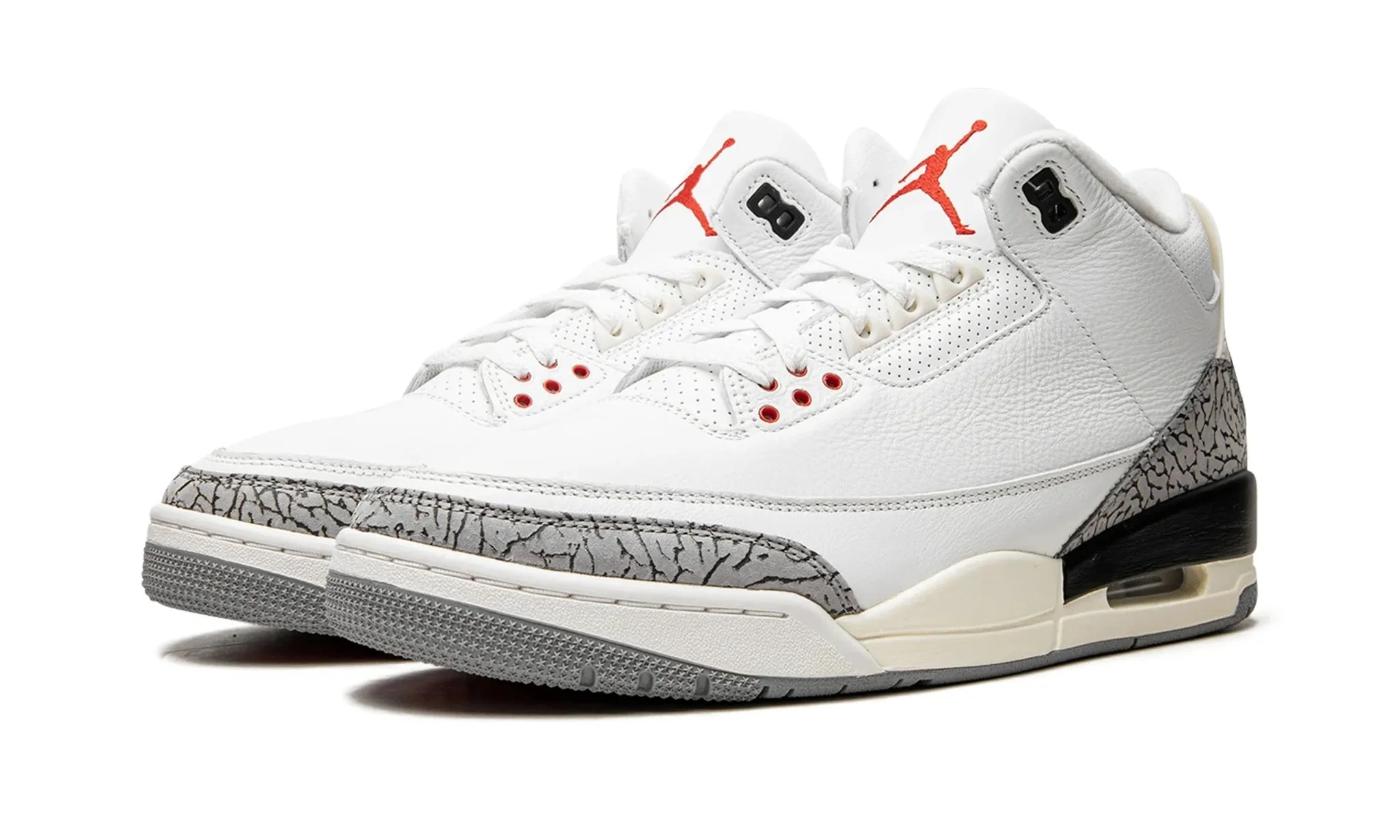 JORDAN 3 WHITE CEMENT REIMAGINED