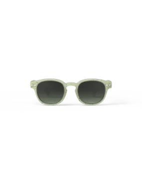 Junior Sunglasses | #C Dyed Green