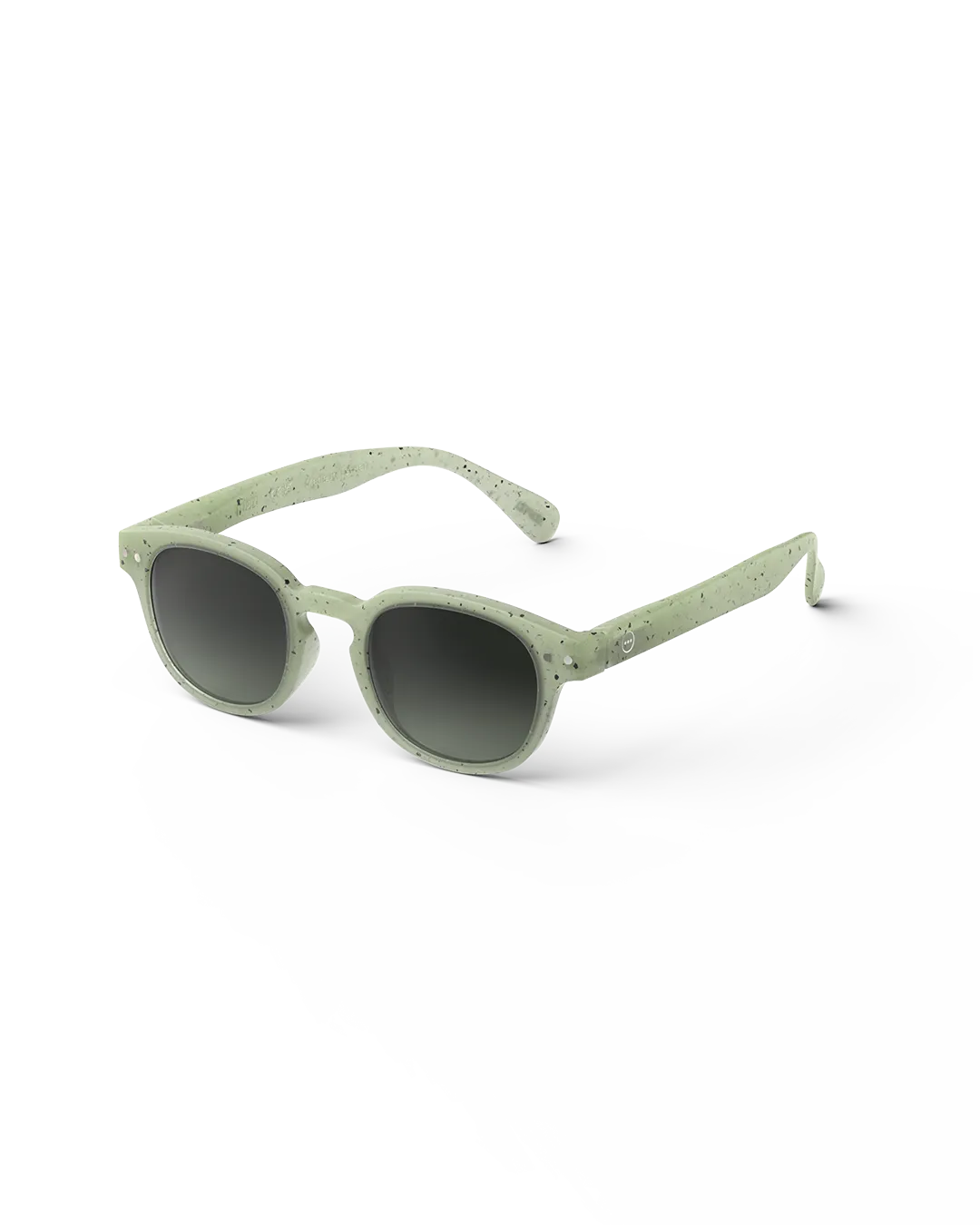 Junior Sunglasses | #C Dyed Green