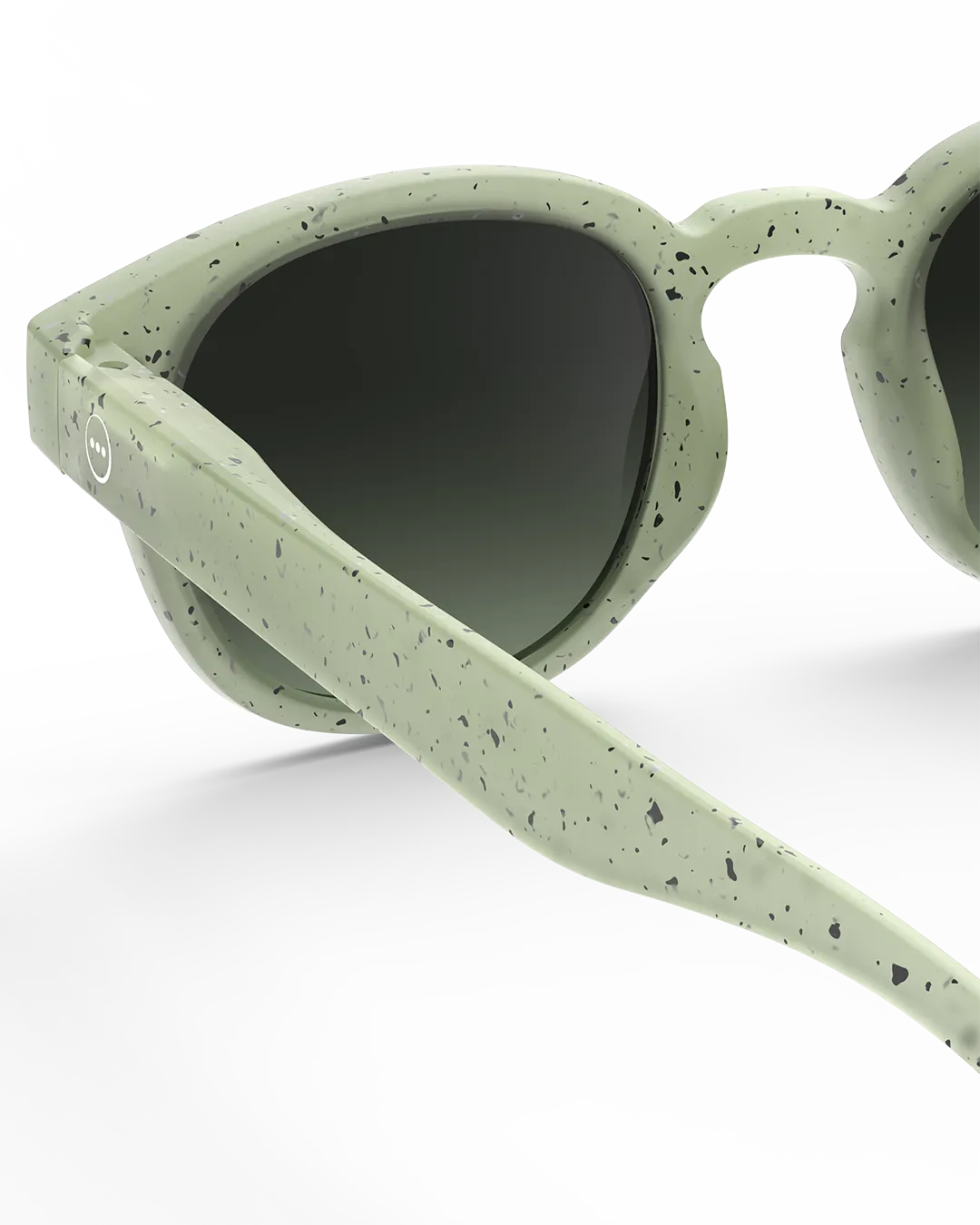 Junior Sunglasses | #C Dyed Green