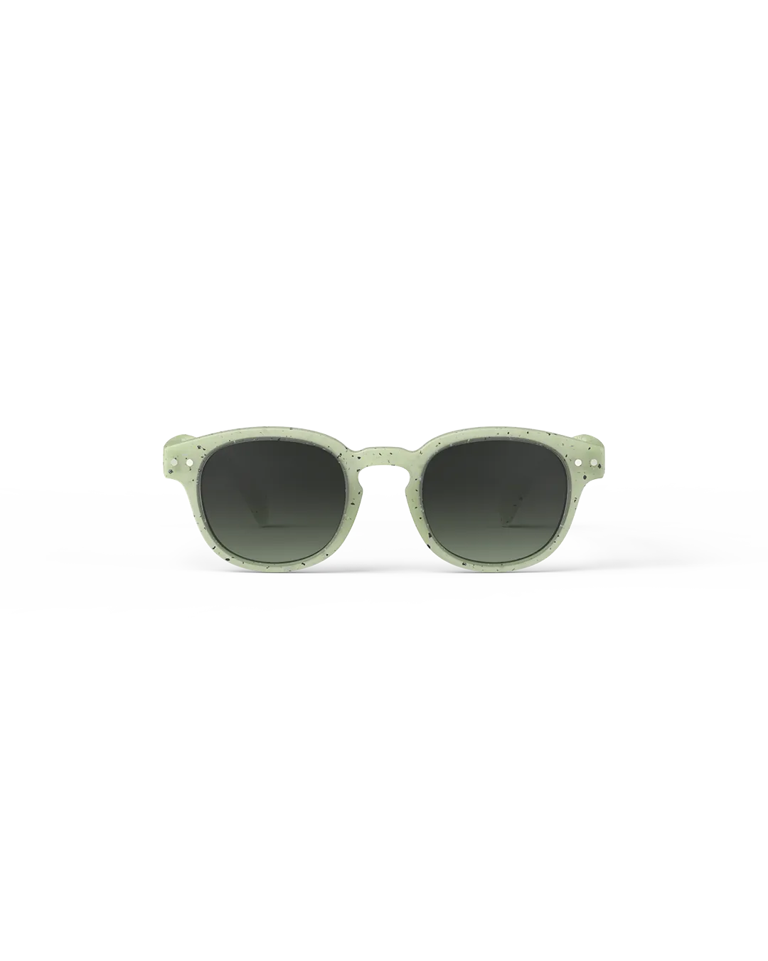 Junior Sunglasses | #C Dyed Green