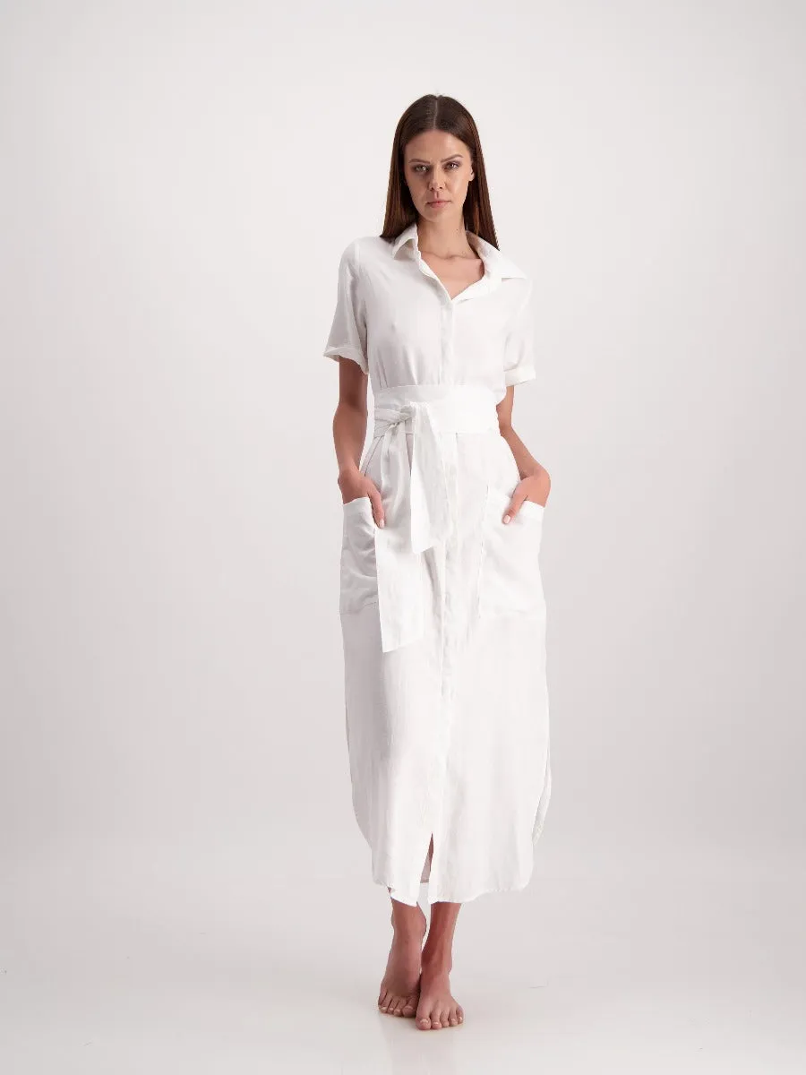 karen dress - white