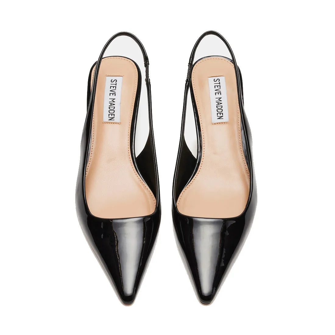 Kari Slingback BLACK PATENT