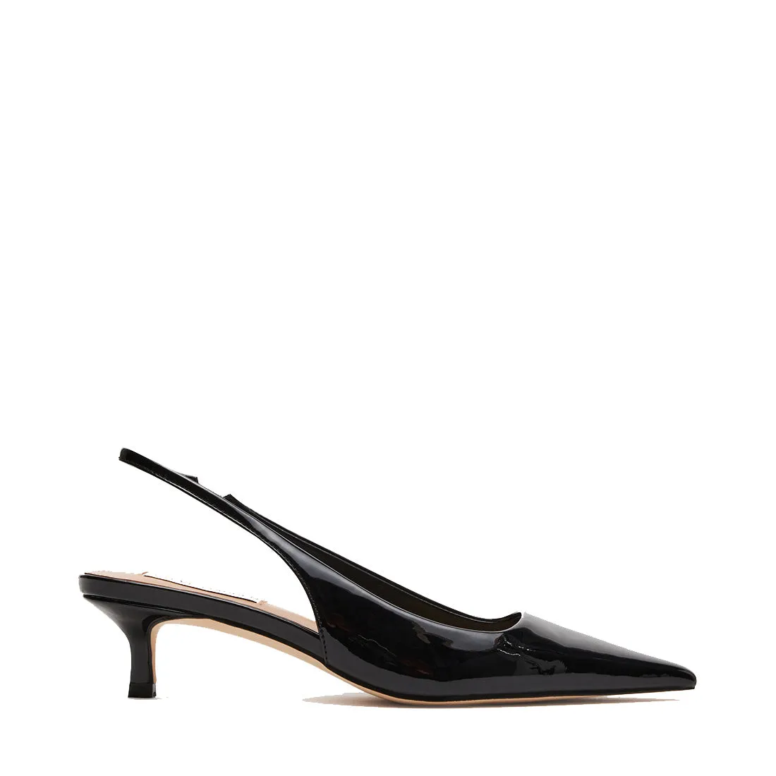 Kari Slingback BLACK PATENT