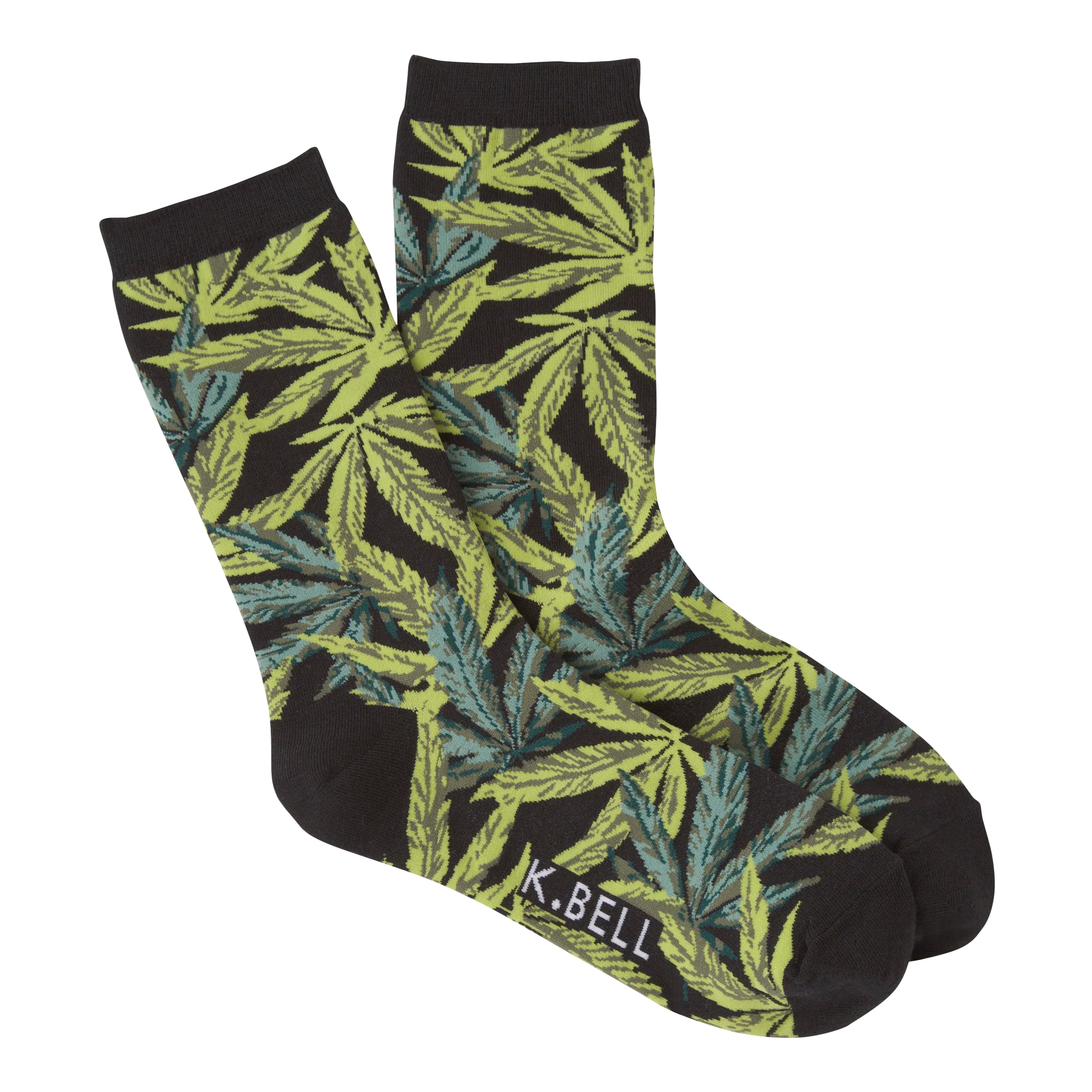 K.Bell Women's Pot Luck Crew Socks