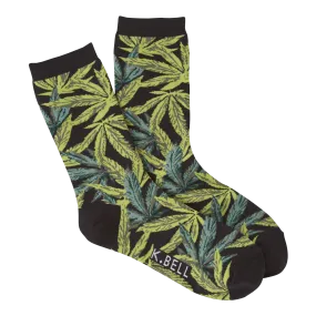 K.Bell Women's Pot Luck Crew Socks