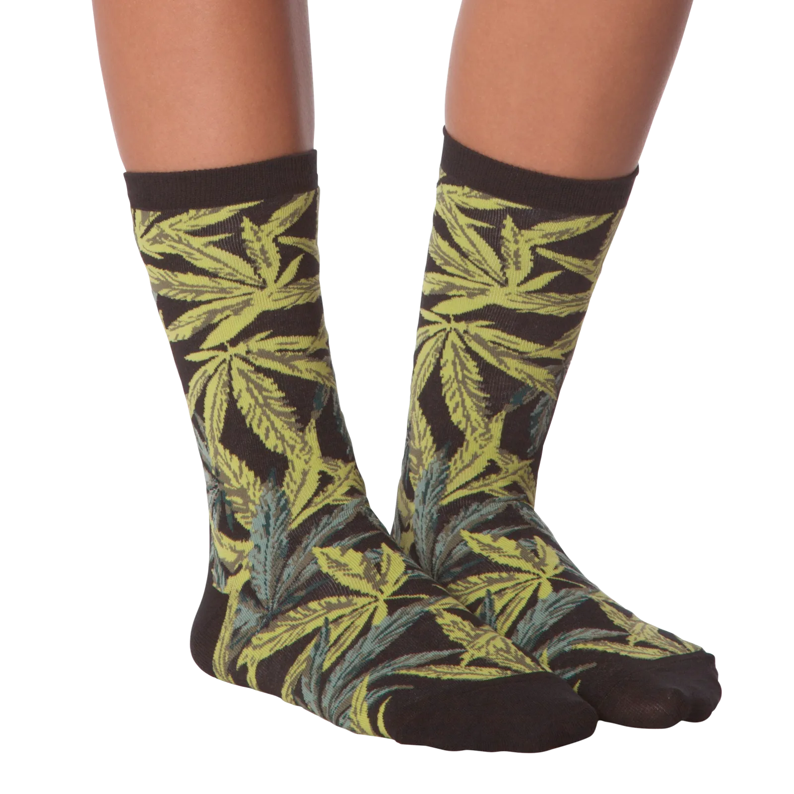 K.Bell Women's Pot Luck Crew Socks