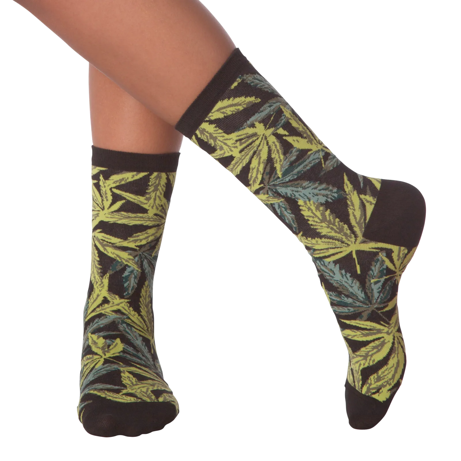 K.Bell Women's Pot Luck Crew Socks