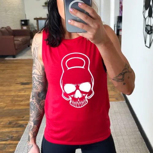 Kettlebell Skull Muscle Tank