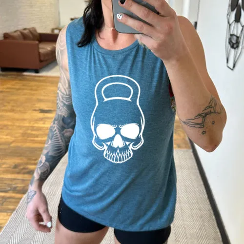 Kettlebell Skull Muscle Tank