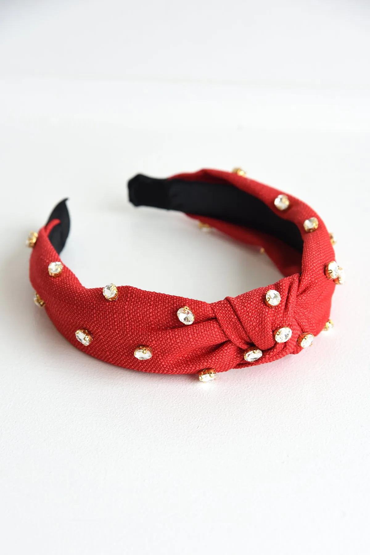 KRISTA HEADBAND -RED