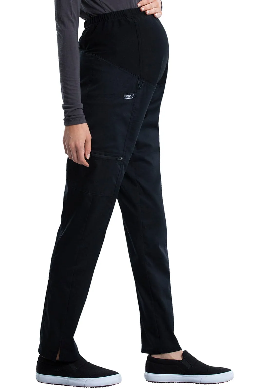 LCNZ-WW Revolution Maternity Straight Leg Pant in Black - Inseam 30"(76cm) LCNZ-WW155