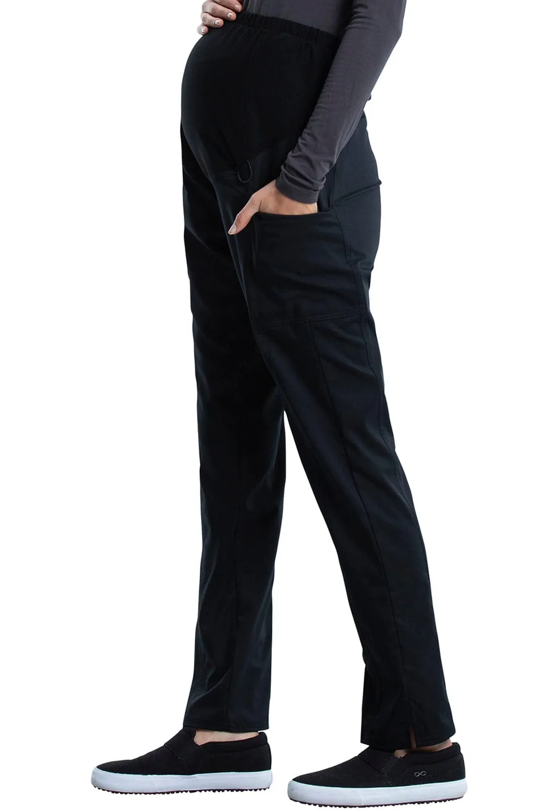 LCNZ-WW Revolution Maternity Straight Leg Pant in Black - Inseam 30"(76cm) LCNZ-WW155