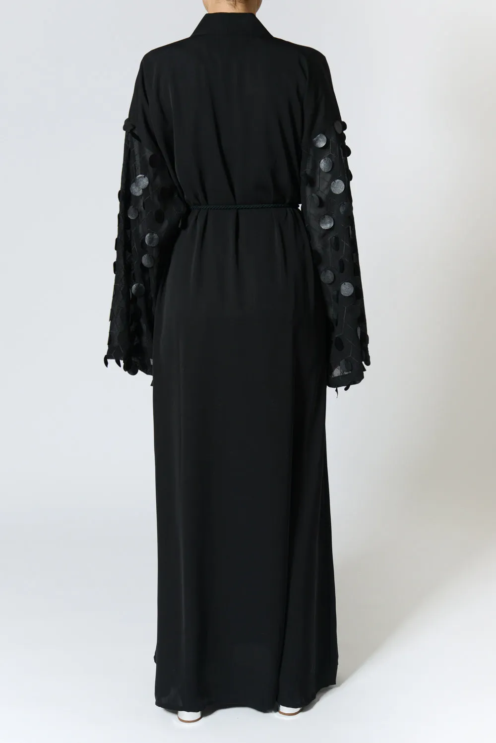 Leathery Abaya