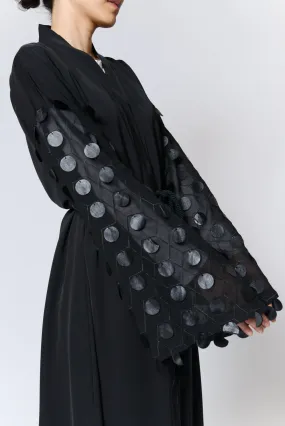 Leathery Abaya