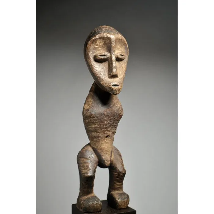 Lega Bwami Figure, Democratic Republic of the Congo #4