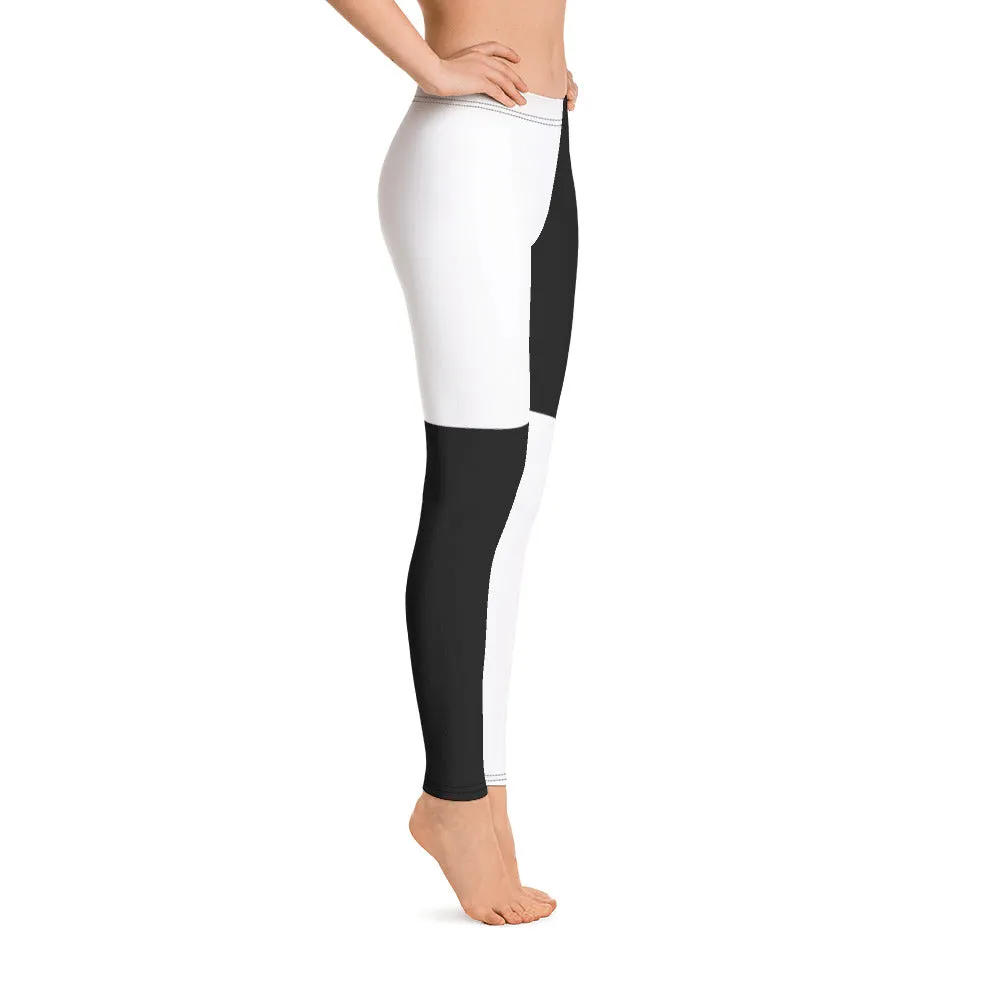 Leggings Black and White