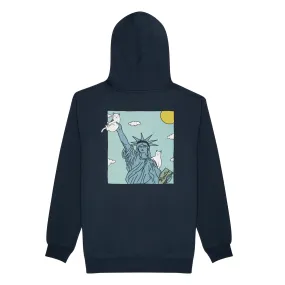 Liberty Hoodie (Slate Blue)