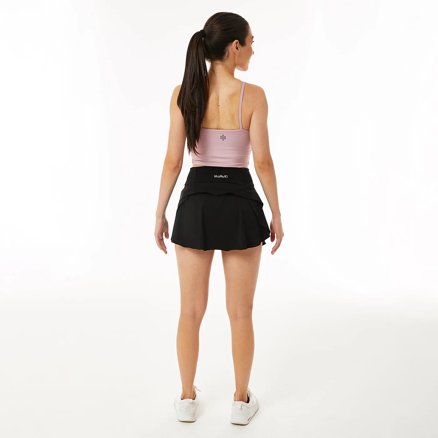 Lira Tennis Skirt - Black