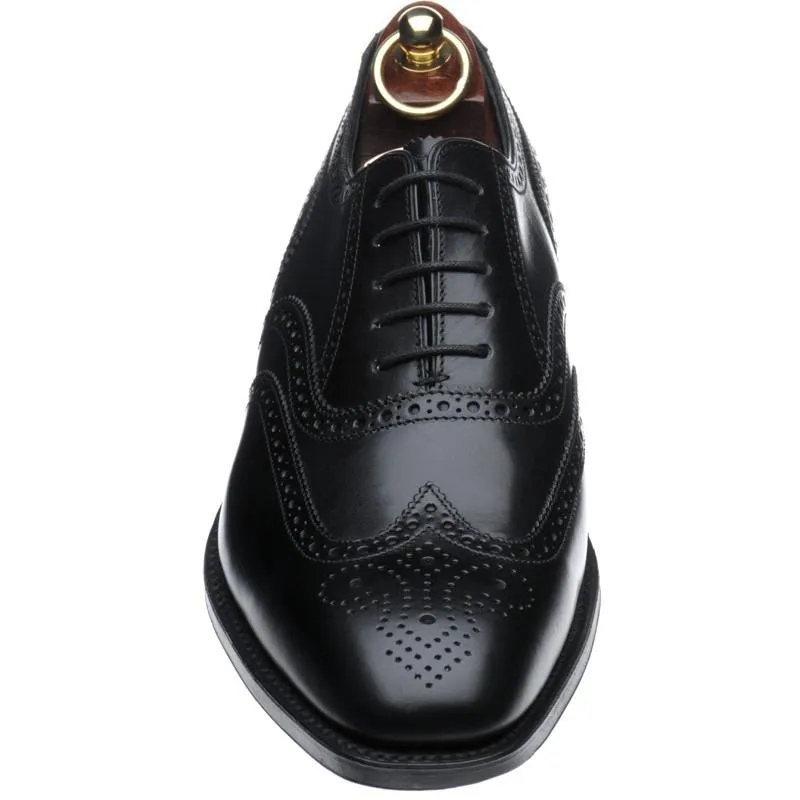 LOAKE Buckingham Black shoe - Black