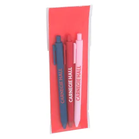 Logo Pen Set of Three