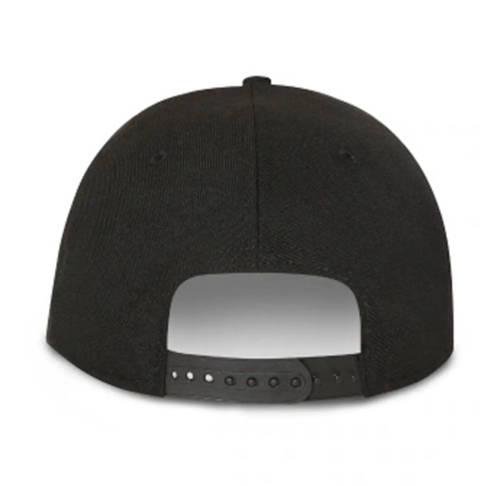 Los Angeles Dodgers Black on Black 9FIFTY Snapback Adjustable Cap - Black