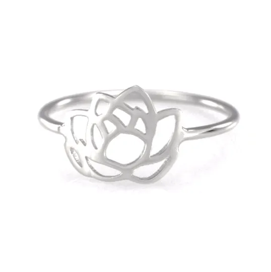 Lotus Flower Ring