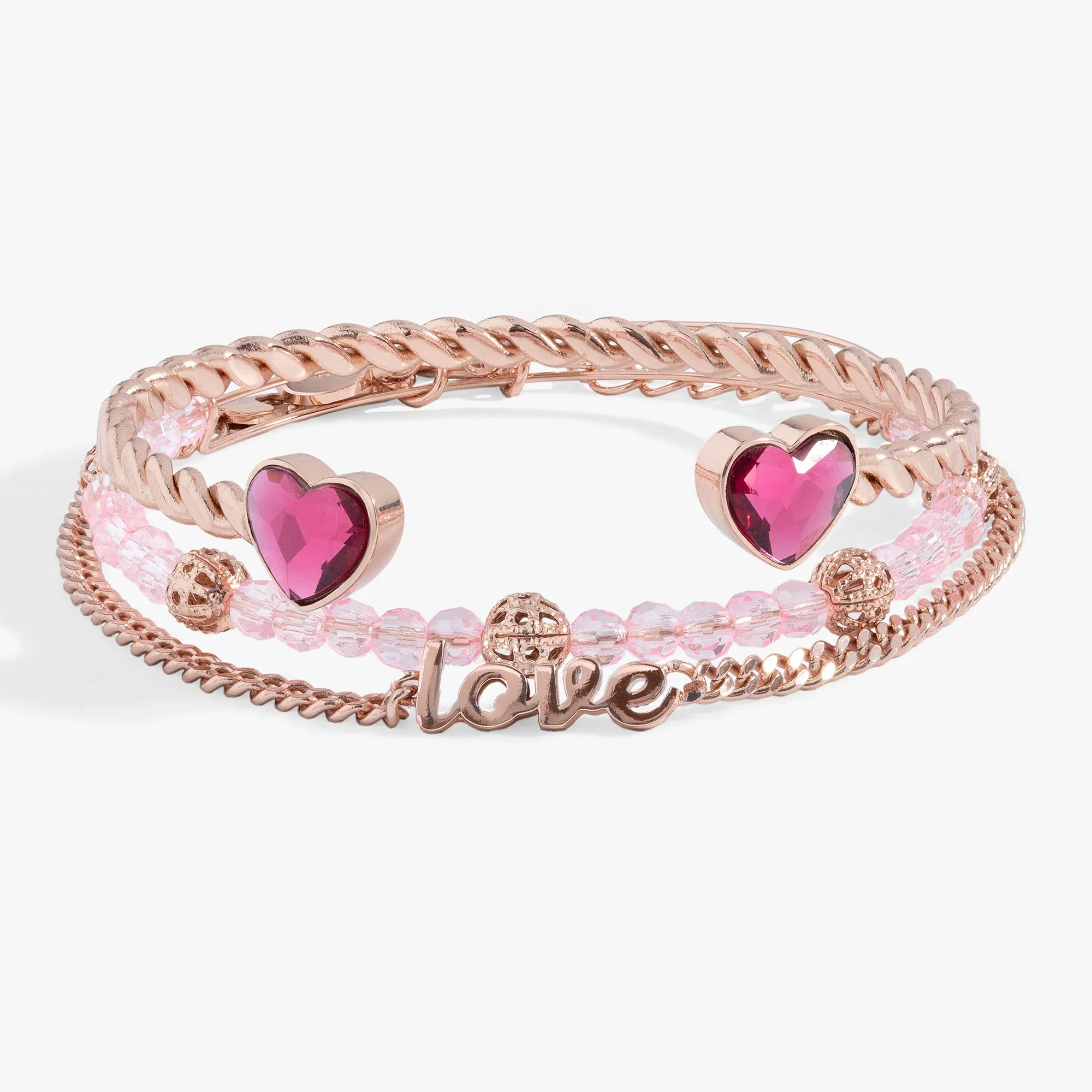 Love Bracelet Set of 3