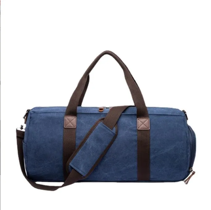 Lugano Canvas Weekender Bag | Canvas Travel Bag | Duffle Bag