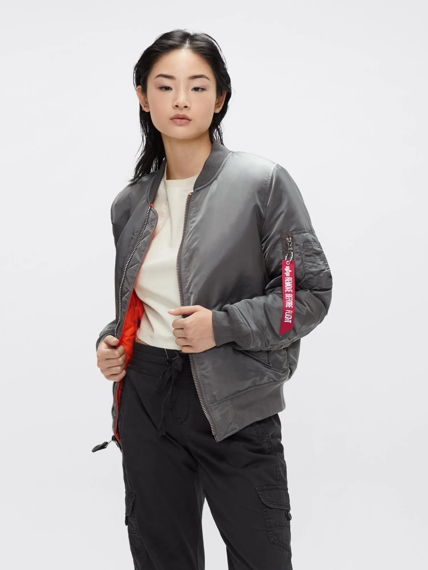 MA-1 BOMBER JACKET W