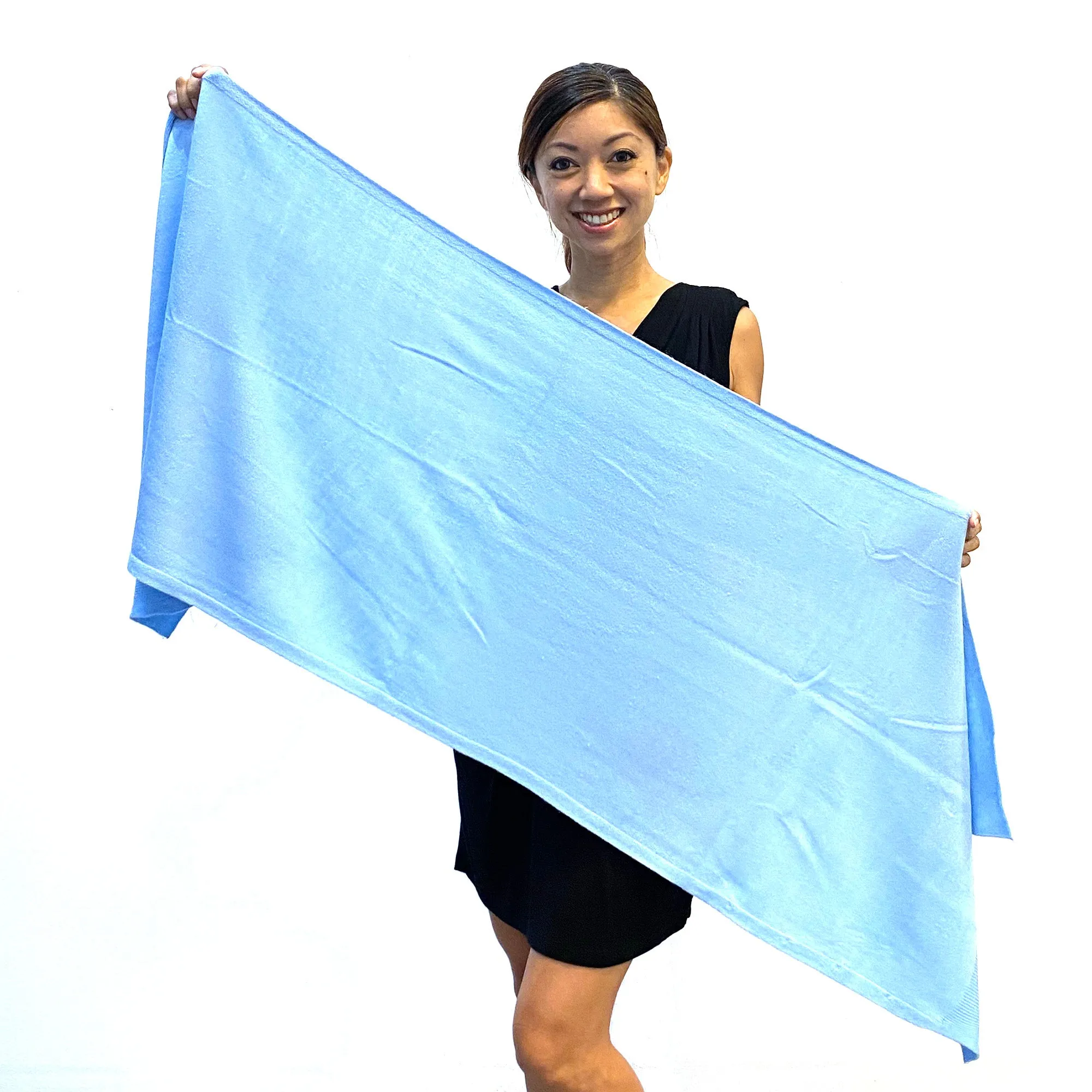 Magic Shawl Light Blue