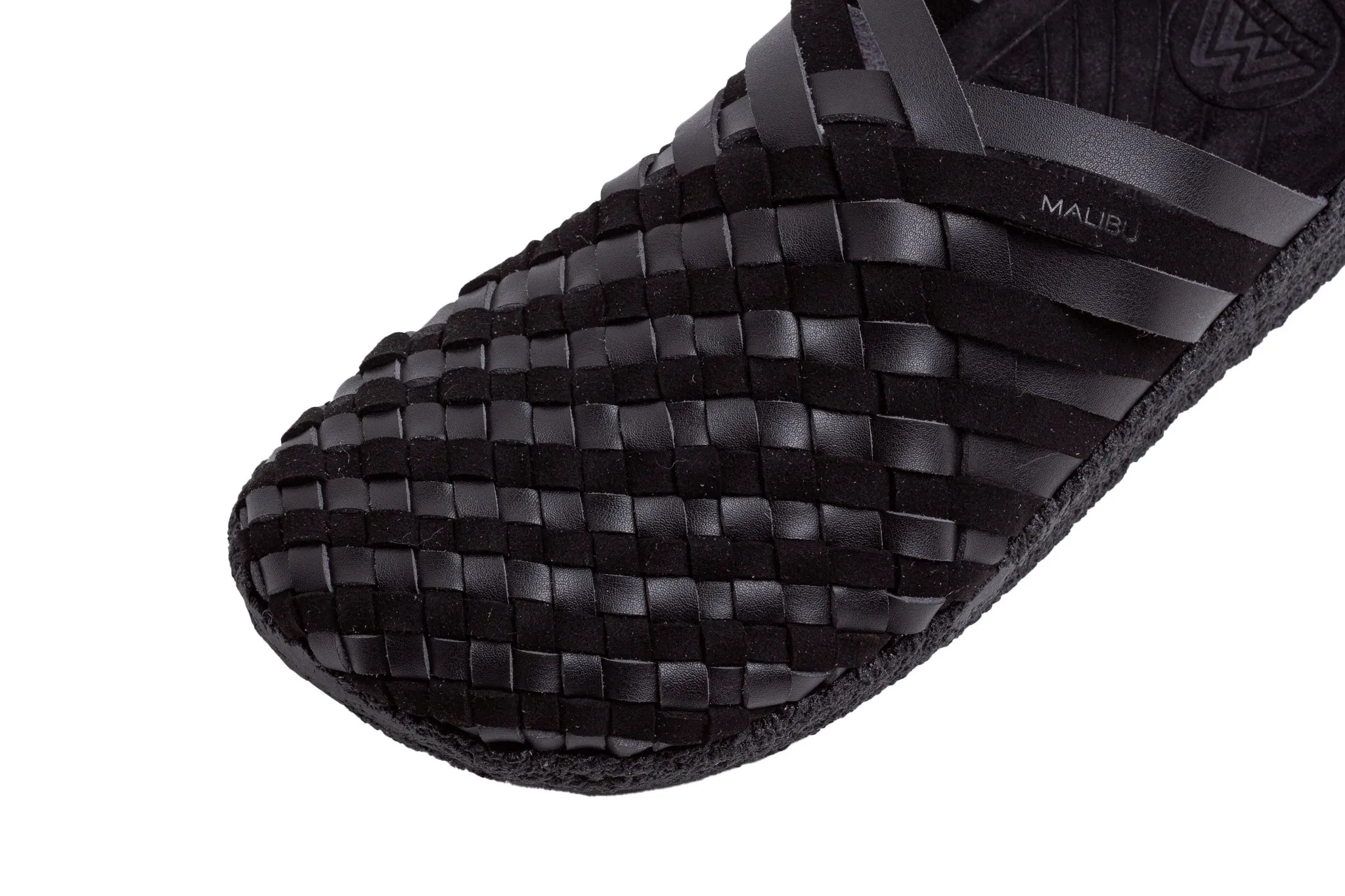 Malibu Sandals  Colony Vegan Leather "Black"