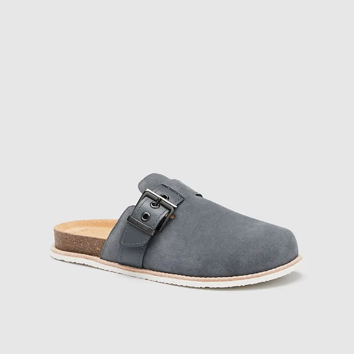 Margot Denim Suede