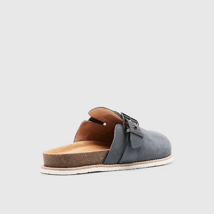 Margot Denim Suede