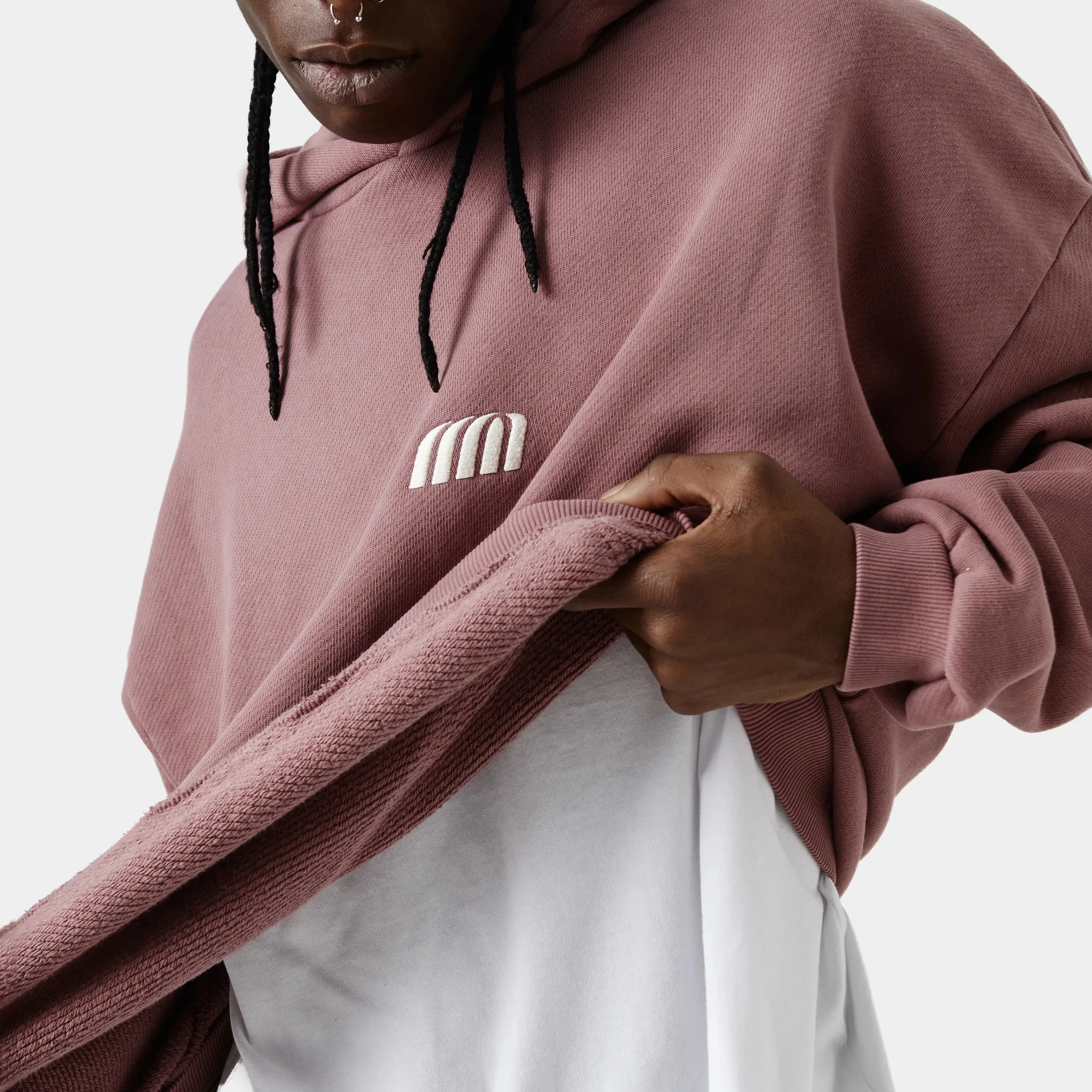 Master Flag Ruby Sand Heavyweight Hoodie