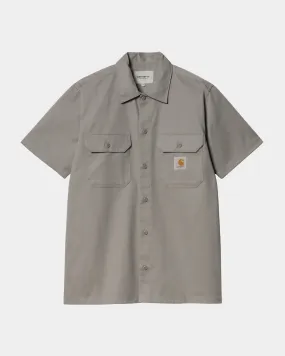 Master Short Sleeve Shirt | Marengo