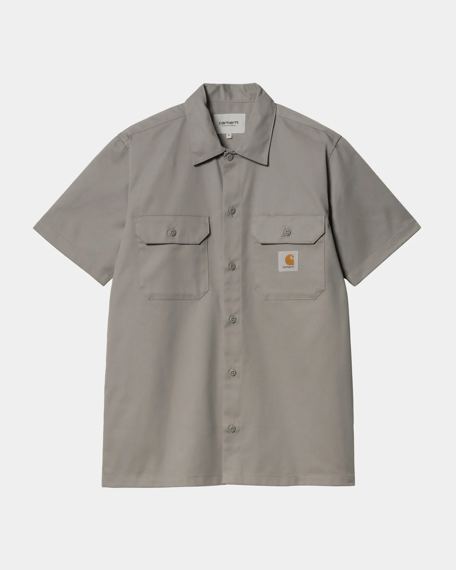 Master Short Sleeve Shirt | Marengo