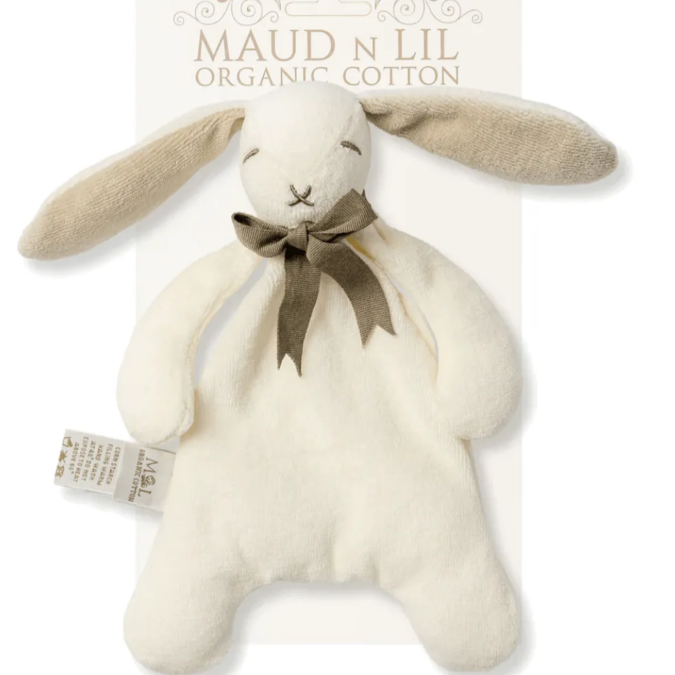 Maud n Lil Mini Bunny Comforter grey